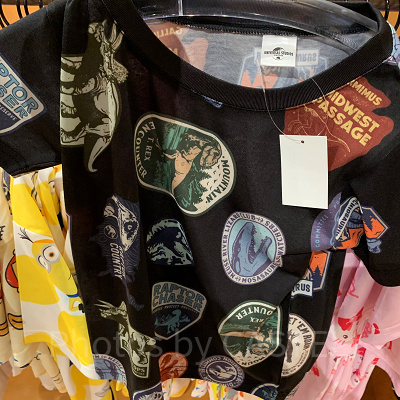 USJ/恐竜のキッズTシャツ