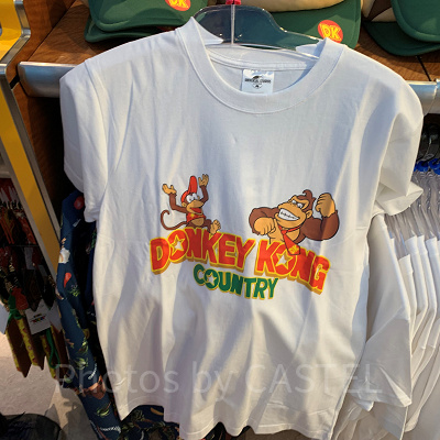 USJ/ドンキーコングカントリーのTシャツ