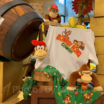 USJ/ドンキーコングのグッズ