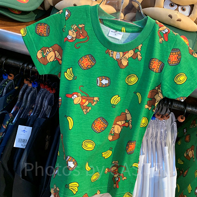 USJ/ドンキーコングのキッズTシャツ