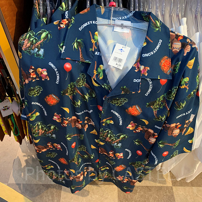 USJ/ドンキーコングのシャツ