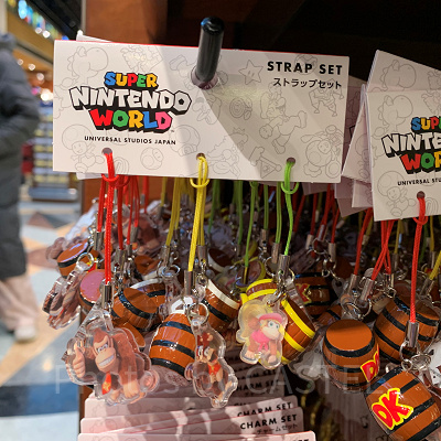 USJ/ドンキーコングのストラップセット