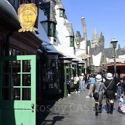 USJ／ハリーポッターエリア