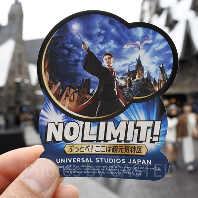 USJ／ハリーポッターエリア限定シール