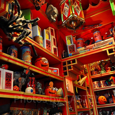 USJ／ハリーポッターエリア「ゾンコのいたずら専門店」