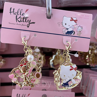 USJ/ハローキティのチャームセット