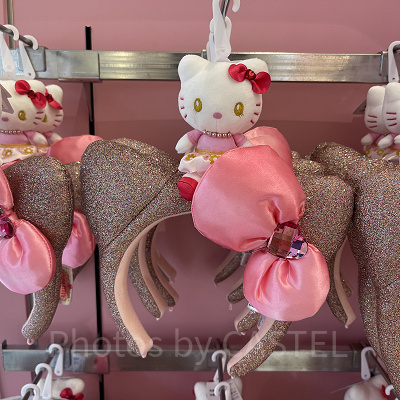 USJ/ハローキティのカチューシャ