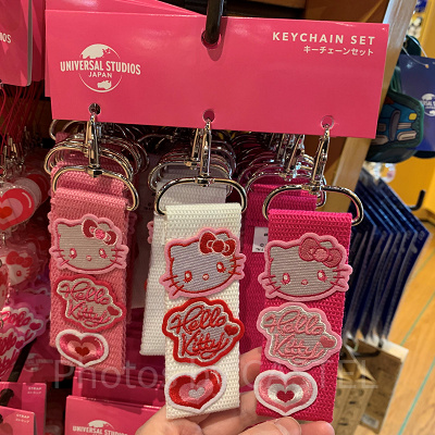 USJ/ハローキティのキーチェーンセット