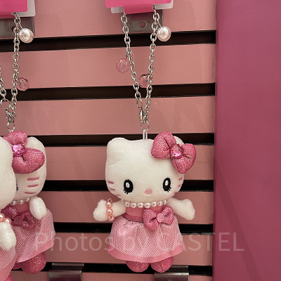 USJ/ハローキティマスコットキーチェーン