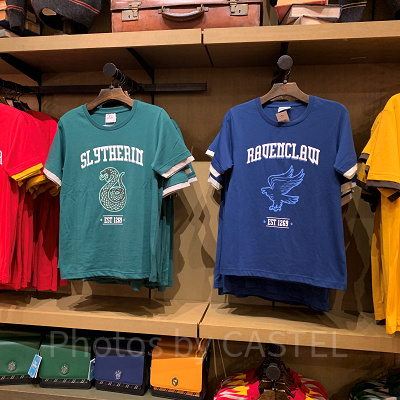 USJ/ホグワーツ寮のTシャツ