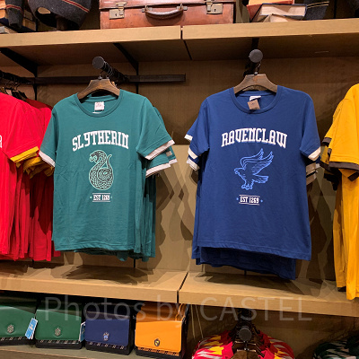 USJ/ホグワーツ寮のTシャツ