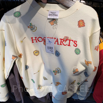 USJ/ホグワーツ柄キッズトレーナー