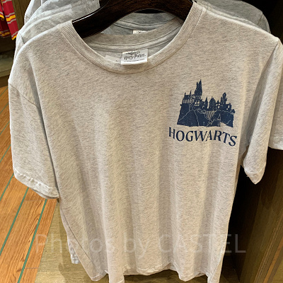 USJ/ホグワーツ柄の白シャツ