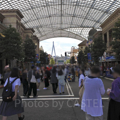 USJ／ハリウッドエリア