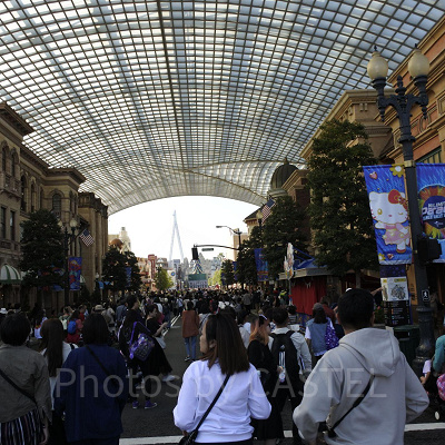 USJ／ハリウッドエリア（2023年10月）