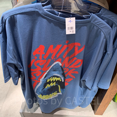 USJ/ジョーズのTシャツ