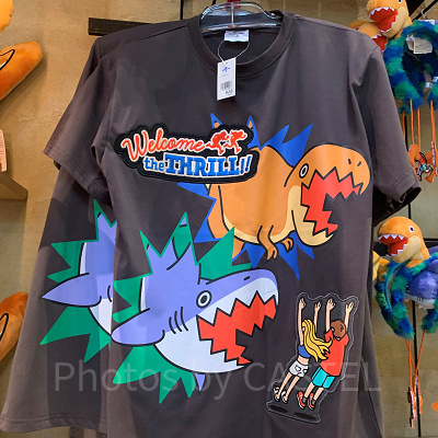 USJ/ジュラシックワールドのTシャツ