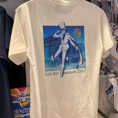 USJ/怪盗キッドのTシャツ