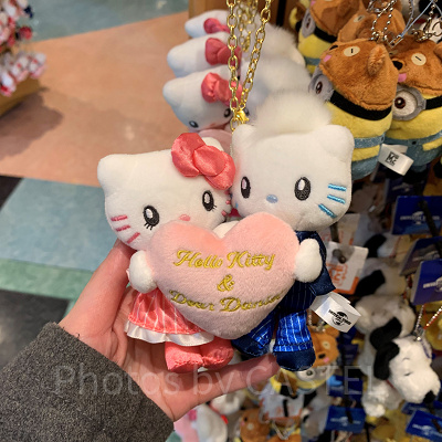 USJ/キティとダニエルのストラップ