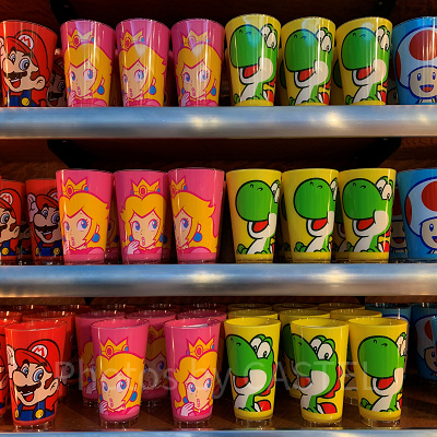 USJ/マリオキャラクターのタンブラー