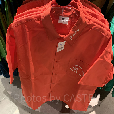 USJ/マリオのシャツ