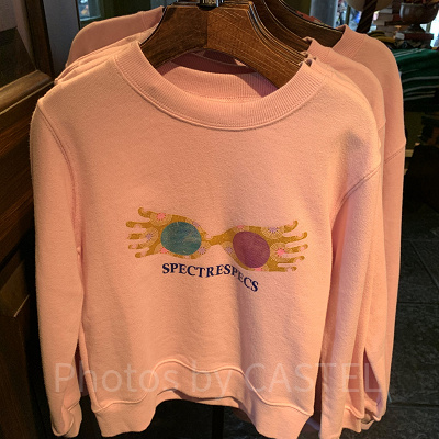 USJ/メラメラメガネのトレーナー（キッズ）