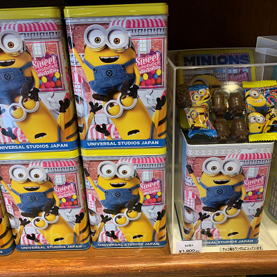 USJ/ミニオンアソートチョコレート