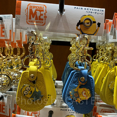USJ/ミニオンのペアキーチェーン
