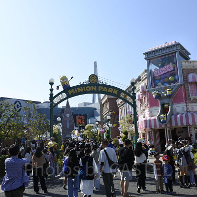 USJ／ミニオンパーク