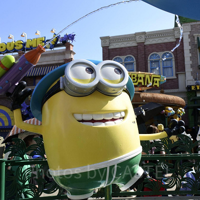 USJ／ミニオンパーク