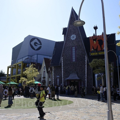 USJ／ミニオン・パーク