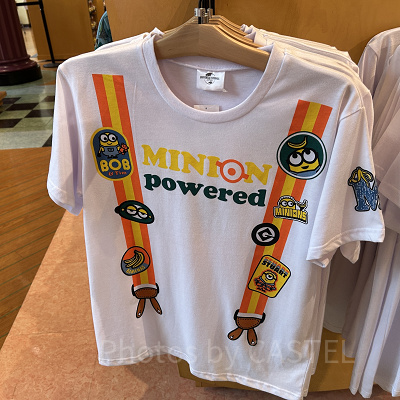 USJ/ミニオンTシャツ