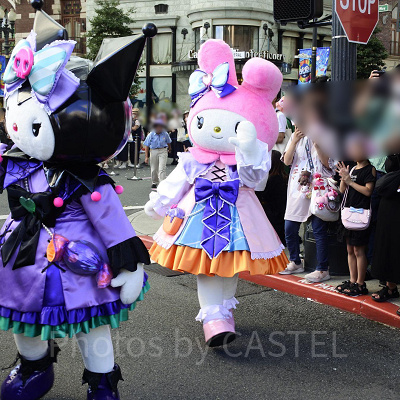 USJ／マイメロ&クロミのハッピーグリーティング