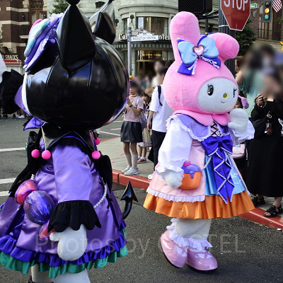 USJ／マイメロ&クロミのハッピーハロウィーングリーティング