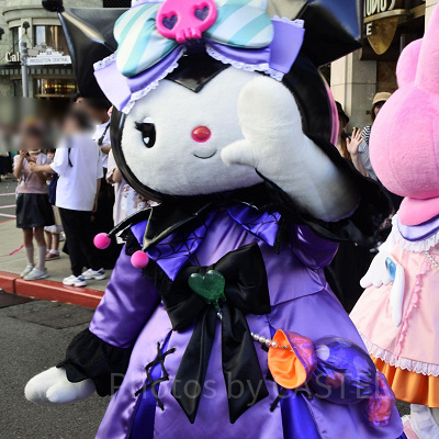 USJ／マイメロ&クロミのハッピーハロウィーングリーティング