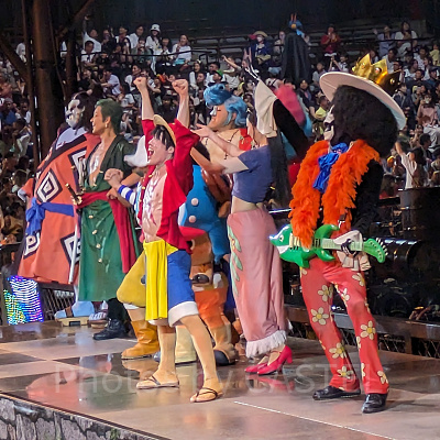 USJ／ワンピースプレミアショー2023