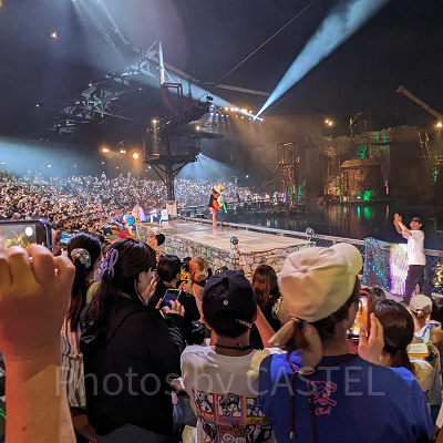 USJ／ワンピースプレミアショー2023（撮影可能タイムに撮影）