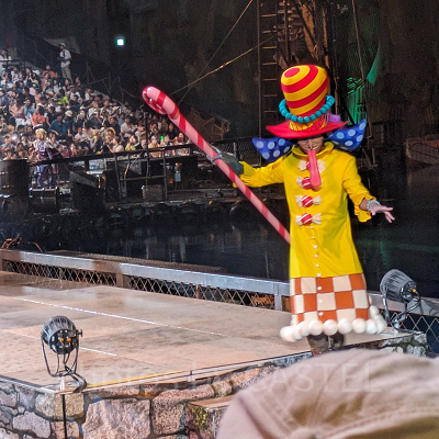 USJ／ワンピースプレミアショー2023（撮影可能タイムに撮影）