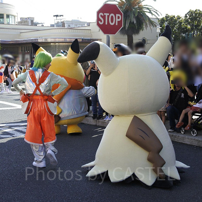 USJ／ポケモンチャージアップ！ ハロウィーングリーティング
