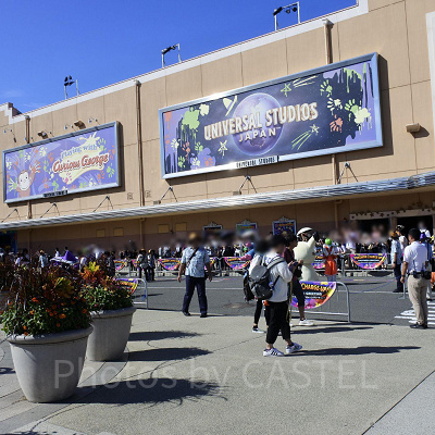 USJ／ポケモンチャージアップ！ ハロウィーングリーティングの開催場所