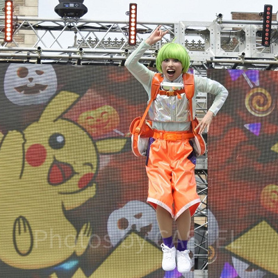 USJ／ポケモンジャンピングハロウィーン