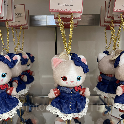 USJ/リアル猫マスコットキーチェーン