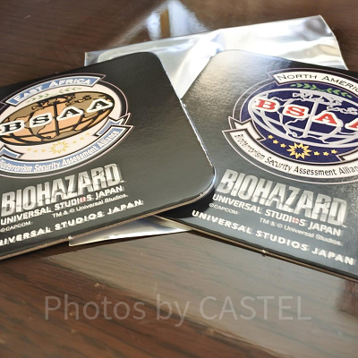 USJ／バイオハザードのコースター