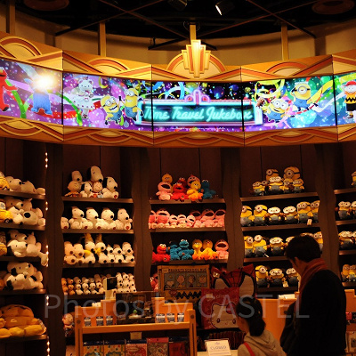 USJ/ロデオドライブスーベニア店内装飾