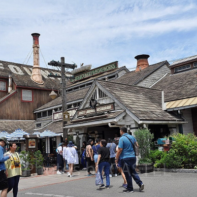 USJのアミティランディングレストラン