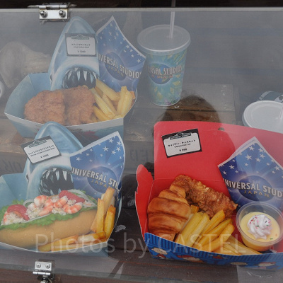 USJのアミティランディングレストランのメニュー