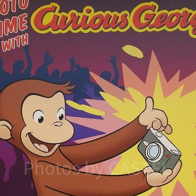 USJのキュリアスジョージ