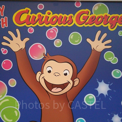 USJのキュリアスジョージ