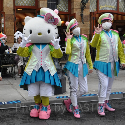 USJの「ハローキティハピネスブラスバンド」