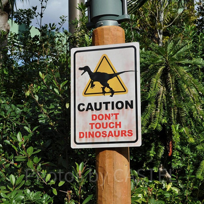 USJのジュラシックパーク・エリア